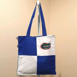 FLORIDA GATORS CANVAS TOTE